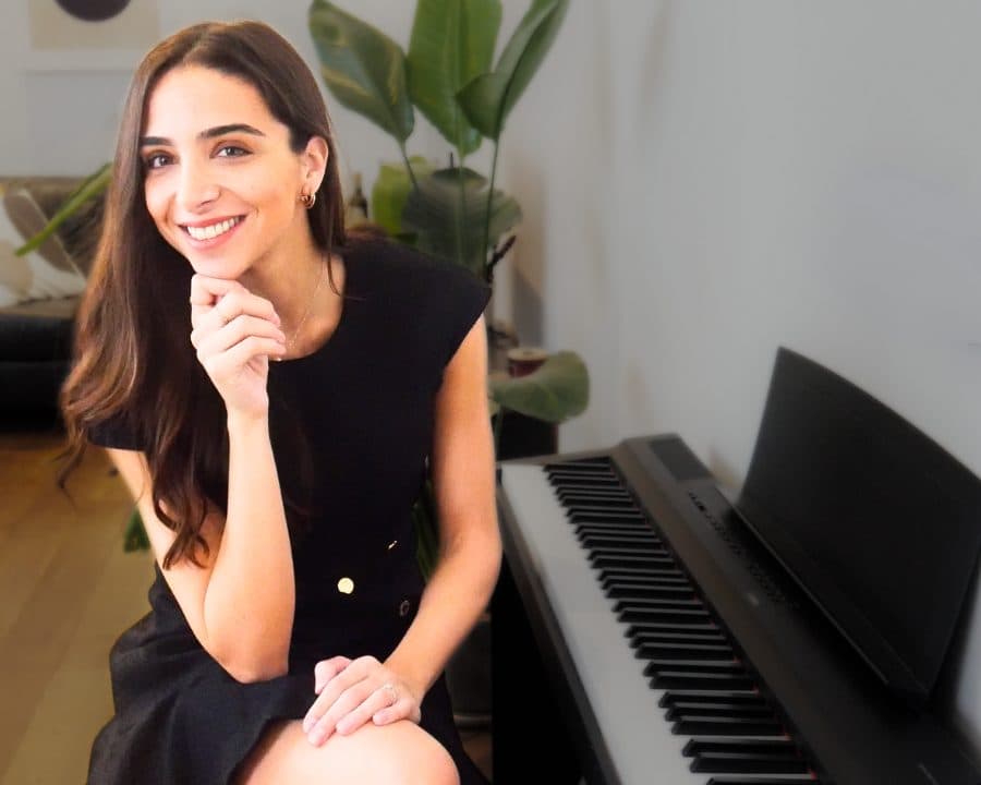 Chloe Angelopoulou — founder of Modern Way Piano